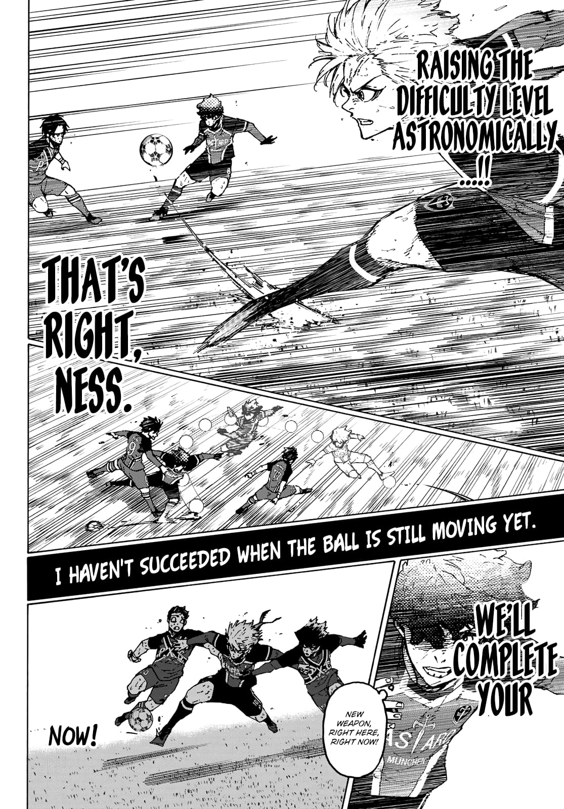 Blue Lock, Chapter 259 image 16